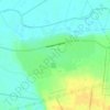 Ulakly topographic map, elevation, terrain