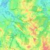 Alexandra Hills topographic map, elevation, terrain