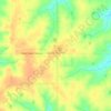 St. Marys topographic map, elevation, terrain