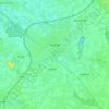 Veghel topographic map, elevation, terrain