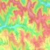 Mekényes topographic map, elevation, terrain