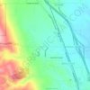 Black Hawk topographic map, elevation, terrain