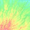 Rambang topographic map, elevation, terrain