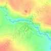Тат-Китня topographic map, elevation, terrain
