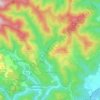 Camplong topographic map, elevation, terrain