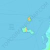 Isole Egadi topographic map, elevation, terrain