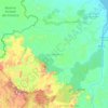 Cuyuni-Mazaruni topographic map, elevation, terrain