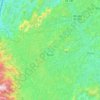 Irupi topographic map, elevation, terrain