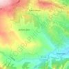 Rakotinci topographic map, elevation, terrain