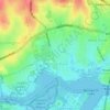 Melrose Park topographic map, elevation, terrain