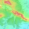 Kedewan topographic map, elevation, terrain