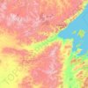 Тугуро-Чумиканский район topographic map, elevation, terrain
