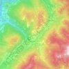 Bedollo topographic map, elevation, terrain