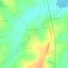Kammasandra Agrahara topographic map, elevation, terrain