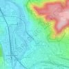 07747 topographic map, elevation, terrain