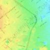 Telgerd topographic map, elevation, terrain