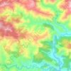 Belapur topographic map, elevation, terrain