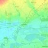 Kosičky topographic map, elevation, terrain