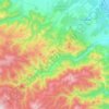 Rășinari topographic map, elevation, terrain