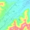 Monterado topographic map, elevation, terrain