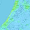 Hoogheemraadschap van Rijnland topographic map, elevation, terrain
