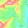 Orcop topographic map, elevation, terrain