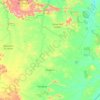 Xinguara topographic map, elevation, terrain