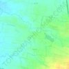 Temon topographic map, elevation, terrain