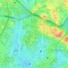 Section 17 topographic map, elevation, terrain