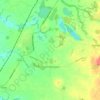 Lower Withington topographic map, elevation, terrain