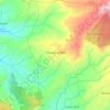 Paranglompoa topographic map, elevation, terrain