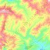Bni Ammart topographic map, elevation, terrain