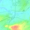 Semington topographic map, elevation, terrain