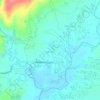 Winong topographic map, elevation, terrain