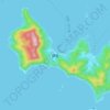 Ukejima topographic map, elevation, terrain