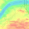 Mortakka topographic map, elevation, terrain