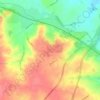 Gayton topographic map, elevation, terrain