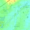 Thurlby topographic map, elevation, terrain