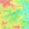 Netheravon topographic map, elevation, terrain