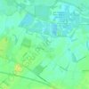 Fen Drayton topographic map, elevation, terrain