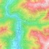 Cevo topographic map, elevation, terrain
