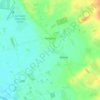 Fangfoss topographic map, elevation, terrain