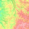 Kentucky Lake topographic map, elevation, terrain