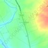 Camp Wood topographic map, elevation, terrain