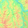 Boyd County topographic map, elevation, terrain