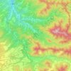 Minamiaiki topographic map, elevation, terrain