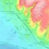 Brantingham topographic map, elevation, terrain