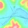 Youngsville topographic map, elevation, terrain