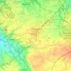 Erkelenz topographic map, elevation, terrain