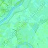 Rha topographic map, elevation, terrain